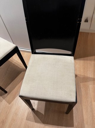 Set de 4 Sillas de Comedor