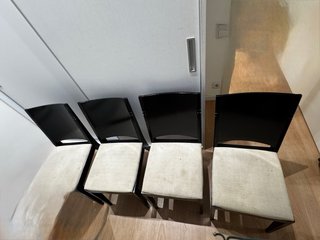 Set de 4 Sillas de Comedor