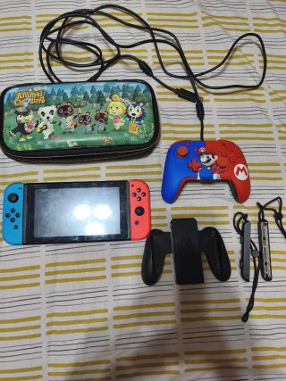 Nintendo Switch con Accesorios
