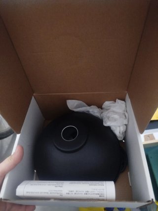 Lámpara de techo IKEA SKURUP negra
