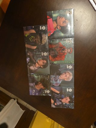 Ateez Golden Hour Part.5 Digipack