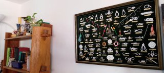 Cuadro Manualidades de nudos marineros