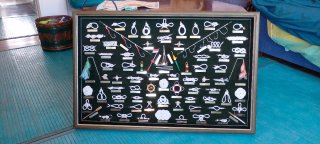 Cuadro Manualidades de nudos marineros