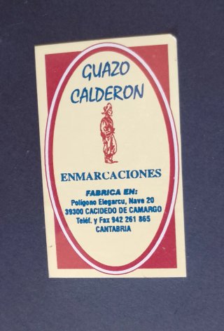 Cuadro Manualidades de nudos marineros