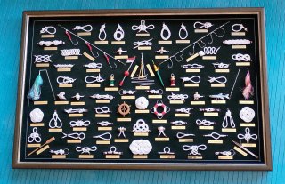 Cuadro Manualidades de nudos marineros