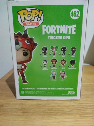 Funko Pop! Fortnite Tricera Ops 462