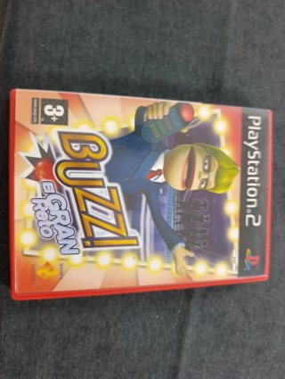 Buzz! El Gran Reto PS2