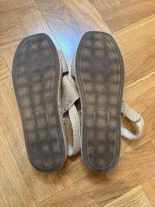 Sandalias Beige de Yute