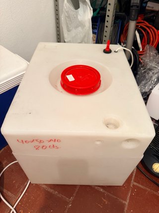Bidón Agua 80L Camper 40x50x40