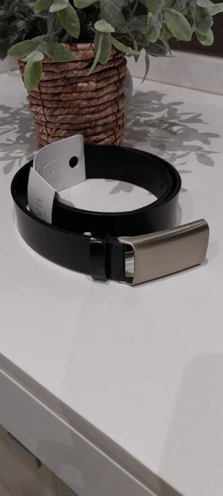Cinturón Hombre Zara Negro