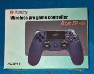Controller Wireless Gamory NO.8951 per PS4 / PC