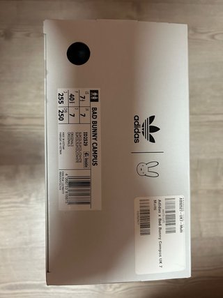 Adidas x Bad Bunny Campus UK 7