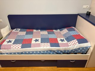 Conjunto de habitacion (también por separado)