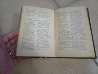 Libro poesia Henry Wadsworth Longfellow 1883
