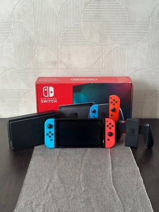 Nintendo Switch + Accesorios