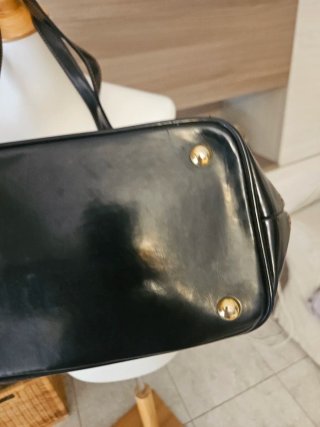 Borsa shopper Braccialini con stampa tigre