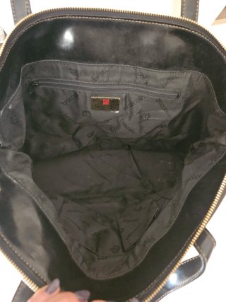 Borsa shopper Braccialini con stampa tigre