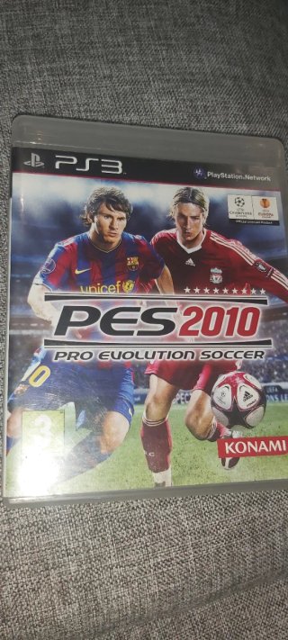 PES 2010 Pro Evolution Soccer PS3