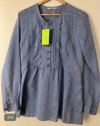 Camisa Etro Mujer Talla 42 Italiana