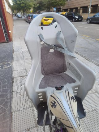 Silla Portabebés Bicicleta