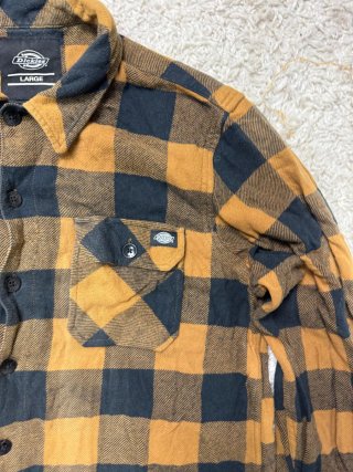 Talla L Sobrecamisa Dickies Cuadros