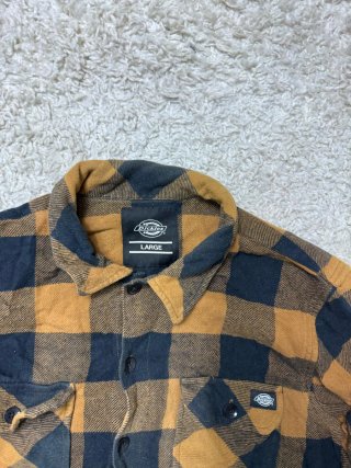 Talla L Sobrecamisa Dickies Cuadros