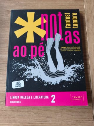 Lingua Galega e Literatura 2, Secundaria, Fanfe...