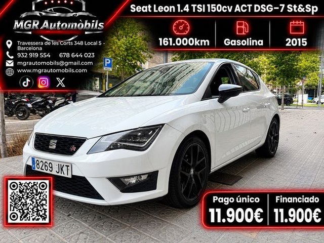 Seat Leon 1.4 TSI 150cv ACT DSG-7 St&Sp FR