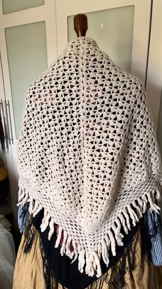 Toquilla de Lana Hecha a Mano