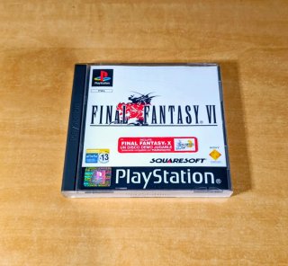 Final Fantasy VI PS1 PAL España