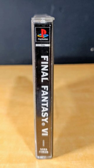 Final Fantasy VI PS1 PAL España