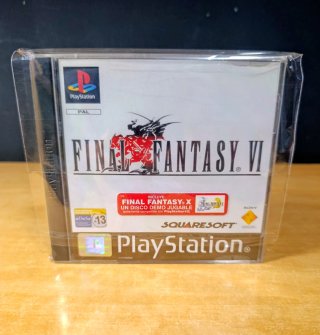 Final Fantasy VI PS1 PAL España