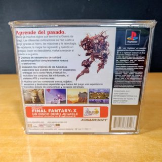 Final Fantasy VI PS1 PAL España