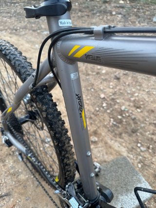 Bicicleta MTB Orbea Satellite 26 Talla L