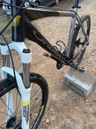 Bicicleta MTB Orbea Satellite 26 Talla L