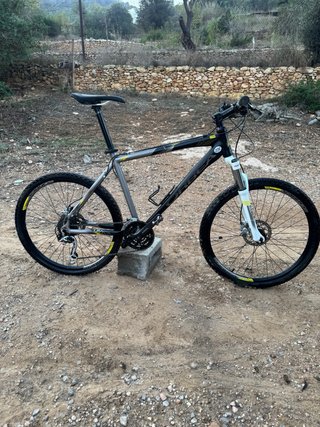 Bicicleta MTB Orbea Satellite 26 Talla L