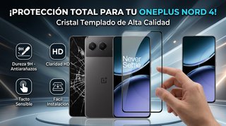 Cristal Templado OnePlus Nord 4