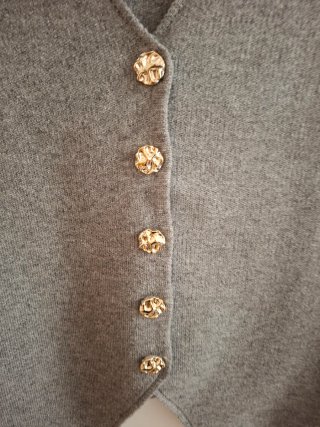 Chaleco Gris Talla Única