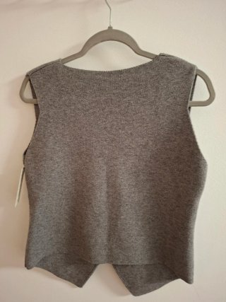 Chaleco Gris Talla Única