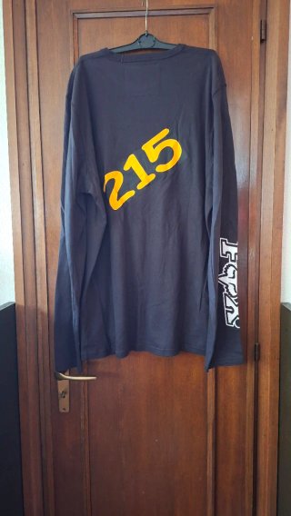Maglia Fox Motocross Decathlon Nera
