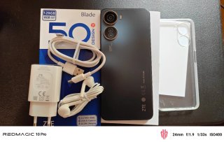ZTE Blade V50 5G 128GB Negro