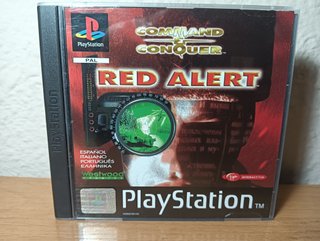 Comand & Conquer Red Alert PlayStation PAL