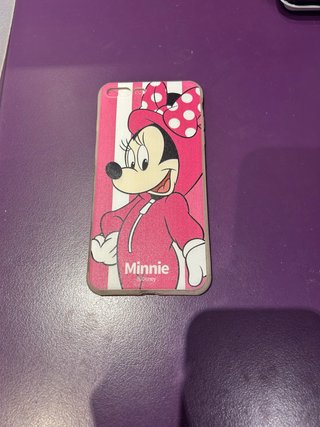 Custodia per cellulare Minnie Mouse Disney per iPhone 7 Plus