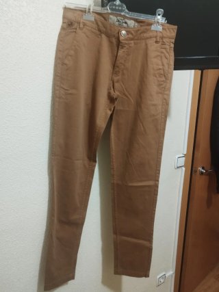 Pantalón Lois Jeans Hombre Talla M Marrón