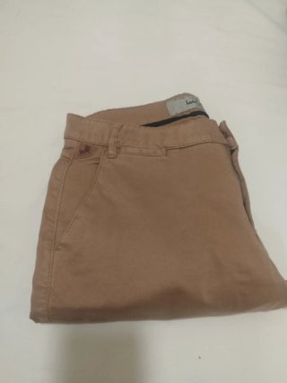 Pantalón Lois Jeans Hombre Talla M Marrón