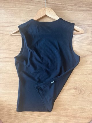 Top Negro Vintage Moschino
