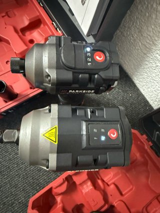 Pack Parkside 12V Baterías y Cargador