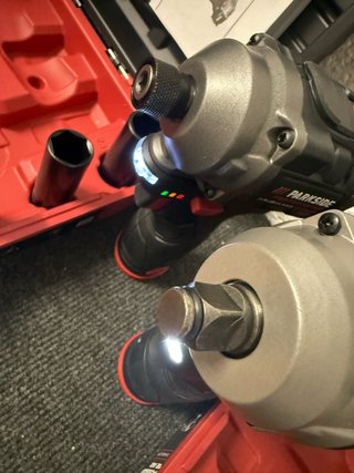 Pack Parkside 12V Baterías y Cargador
