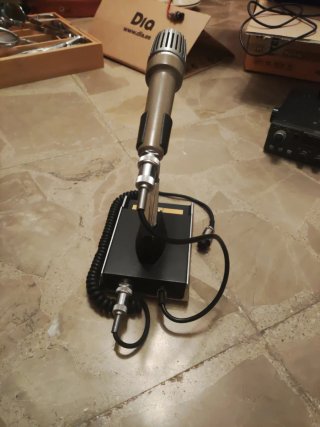 Micrófono de base Kenwood MC-50