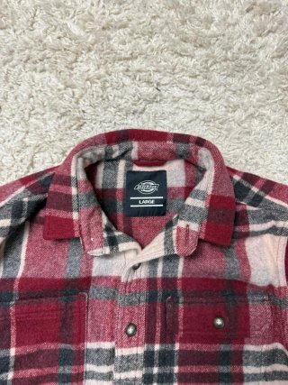Talla L Sobrecamisa de cuadros Dickies